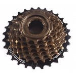 Shimano, MF-TZ500, 6sp. Freewheel 14-28T