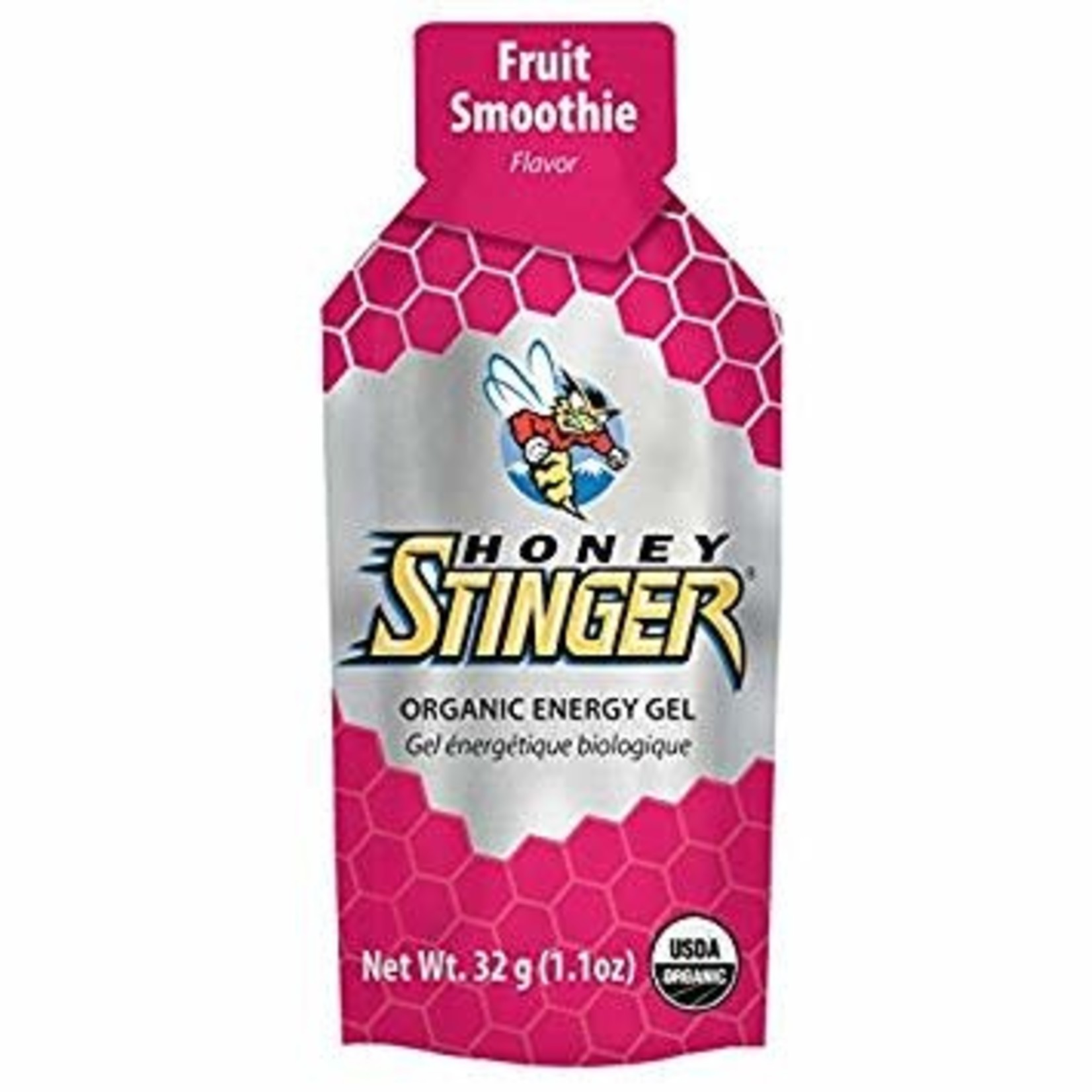 Honey Stinger, Organic, Energy Gel, Fruit Smoothie single