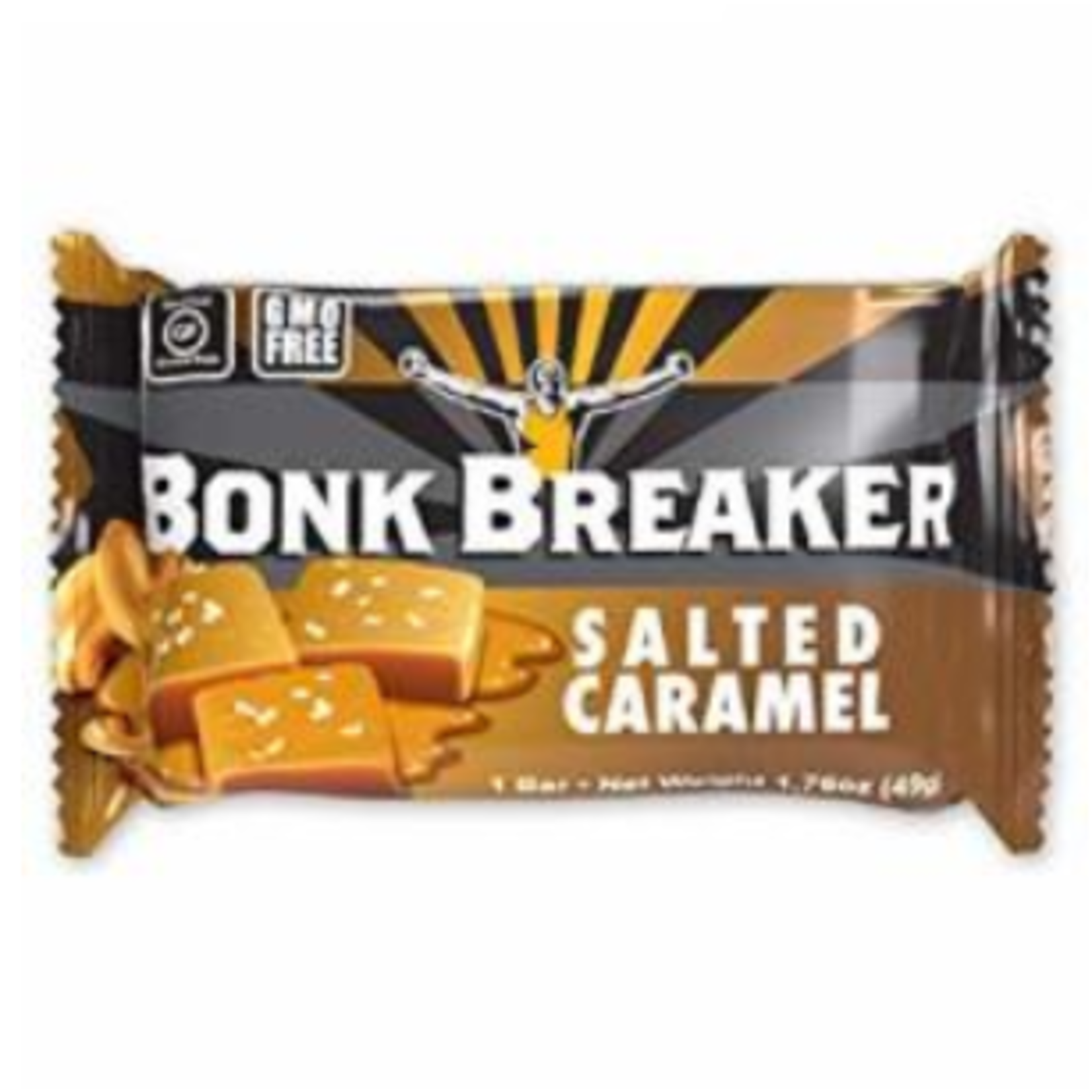 BONK BREAKERS ENERGY BAR SALTED CARAMEL single