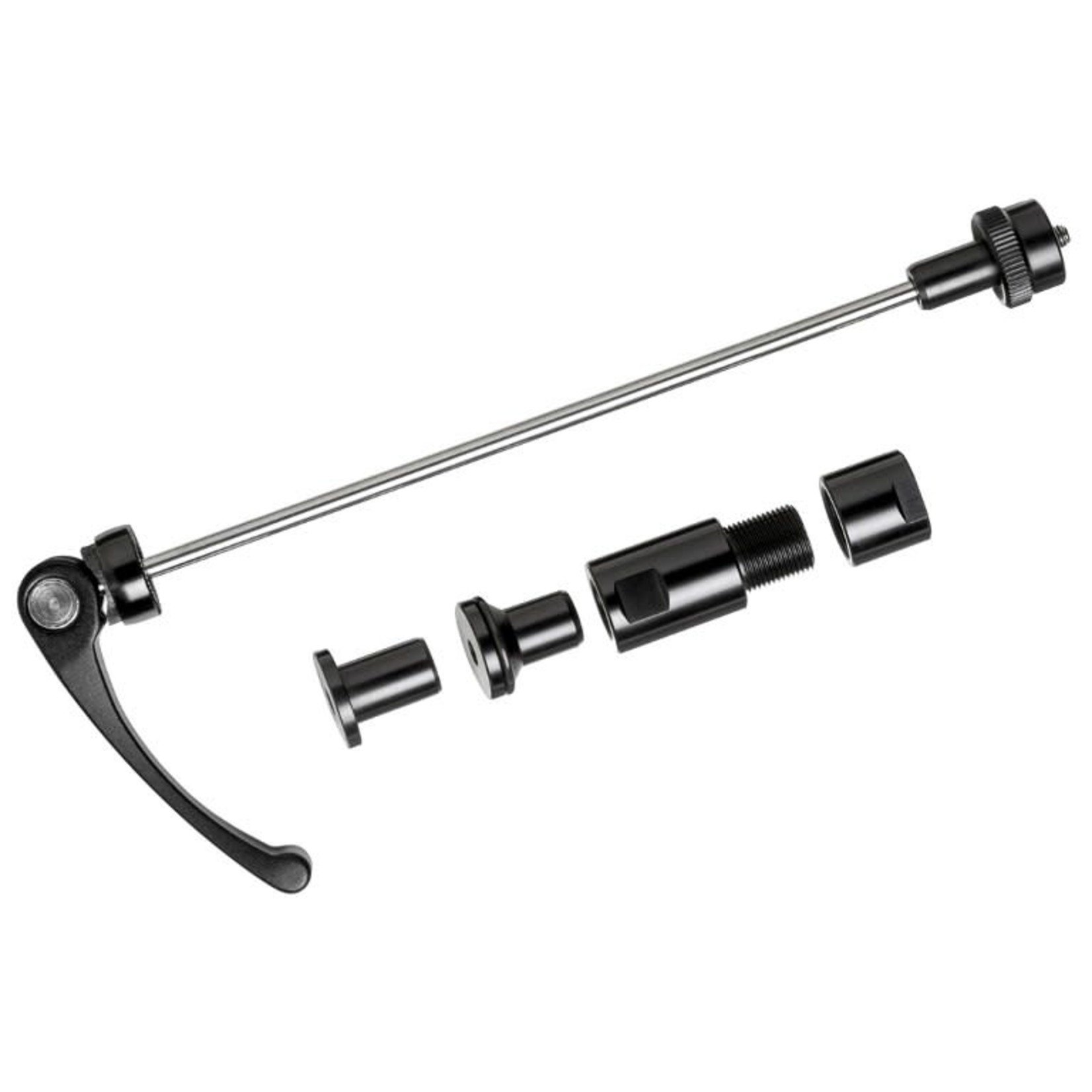 Tacx, T2835, Direct Drive quick release and adapter for Thru-Axle bikes, 142x12mm and 148x12mm