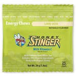 Honey Stinger, Organic Energy Chews, Box of 12 x 50g, Lime