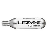 Lezyne, CO_ Cartridges, Threaded, 25g, Single