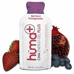 Huma+ Chia Energy Gel, Berries and Pomegranate, single