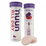 Nuun, All Day, Tablets, Grape/Raspberry, single