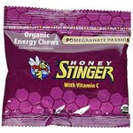 Honey Stinger, Organic Energy Chews 50g, Pomegranate single