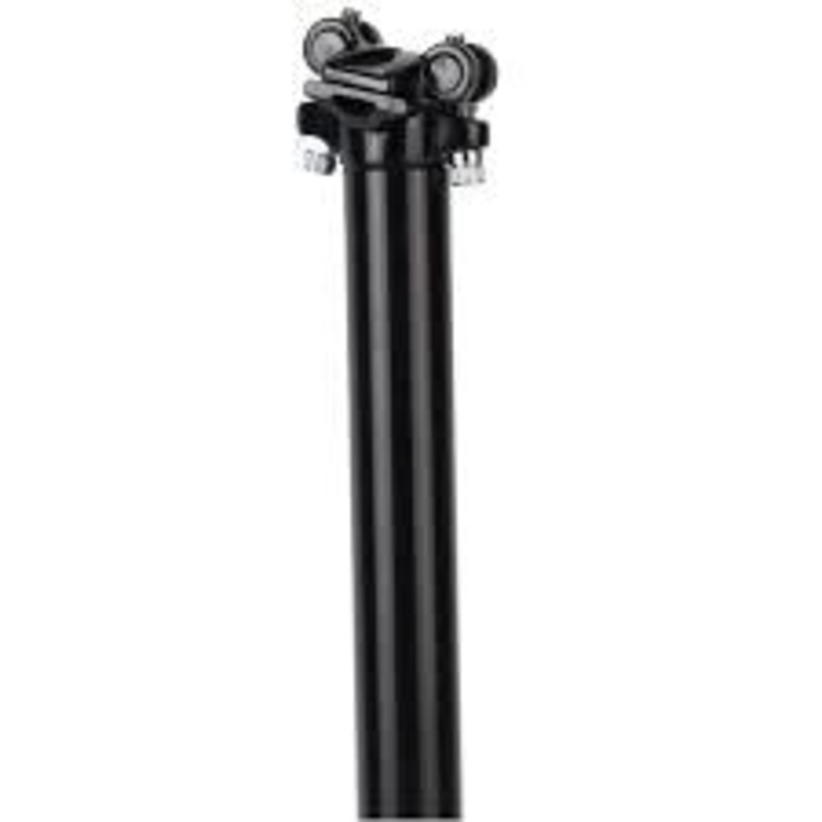 EVO, Barrel Head, Seatpost, Black, 27.0mm