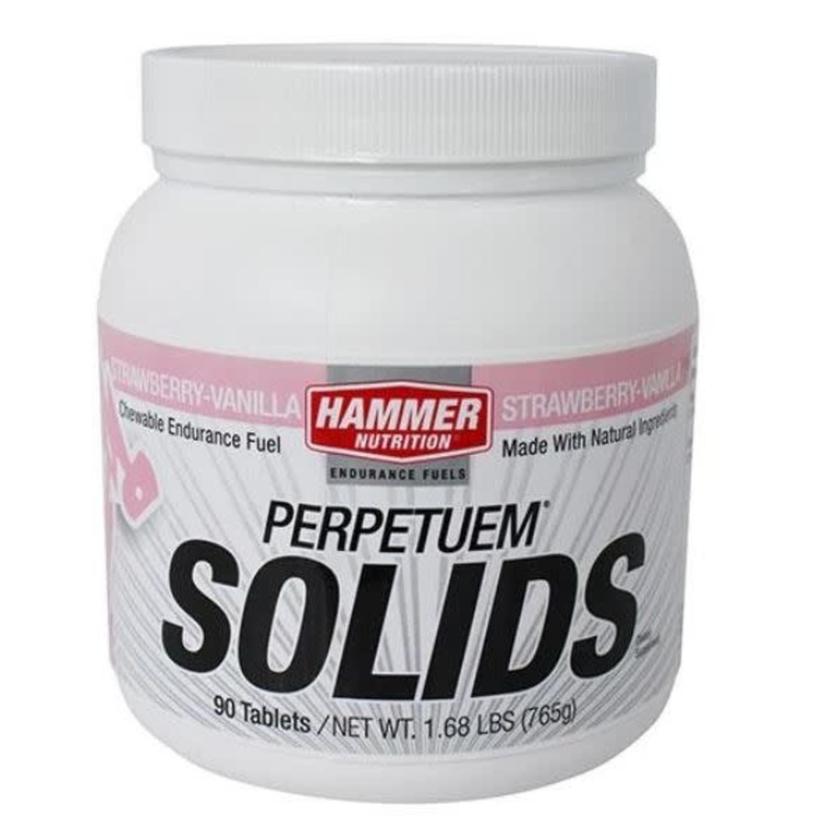 Hammer Perpetuem Solids Strawberry-Vanilla (90 Tablets)