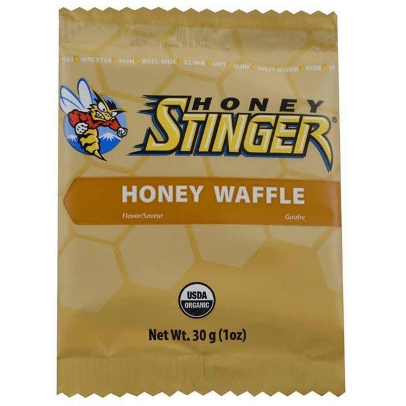 Honey Stinger, Waffles, 34g, Honey single