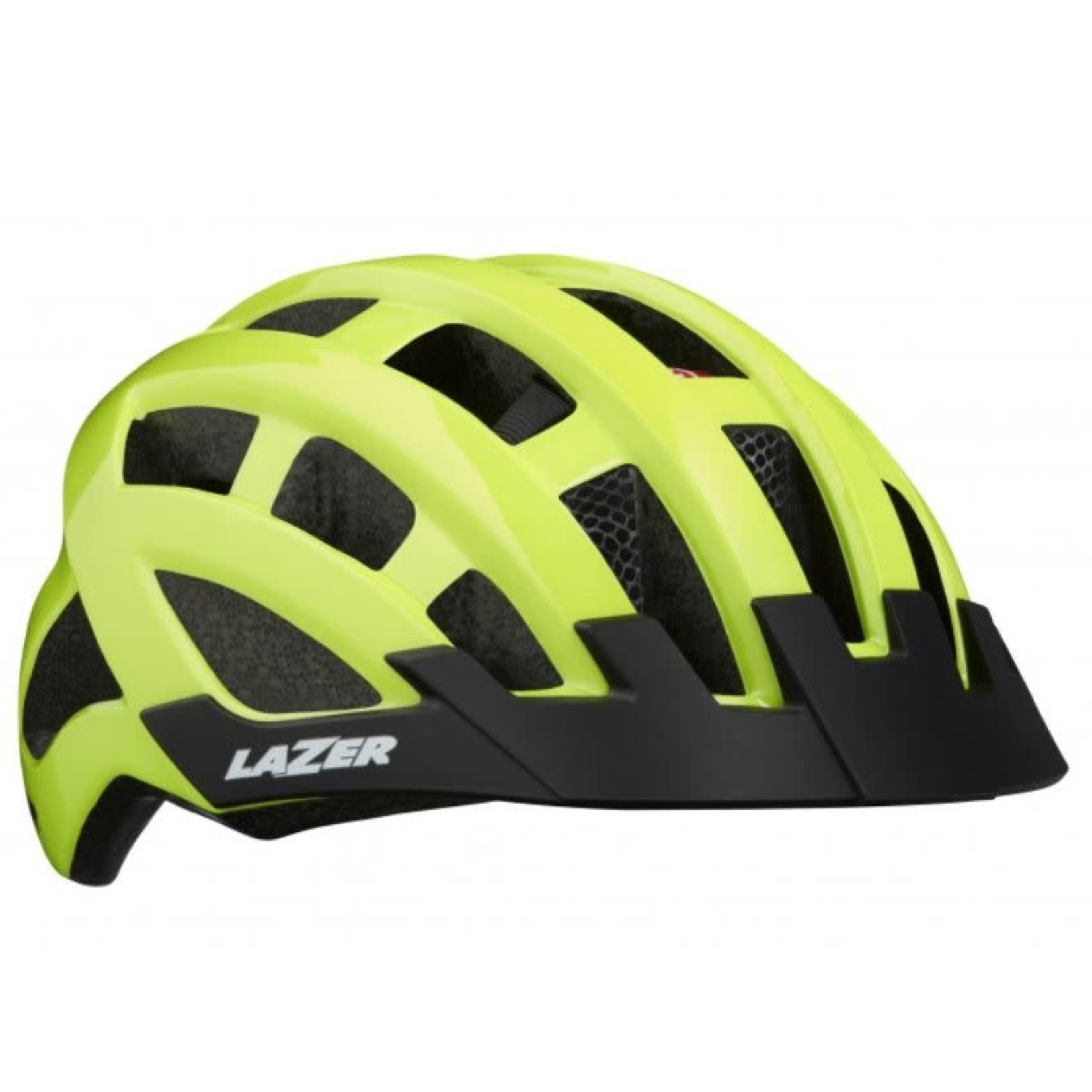 LAZER HELMET COMPACT DLX ONE FLASH YELLOW