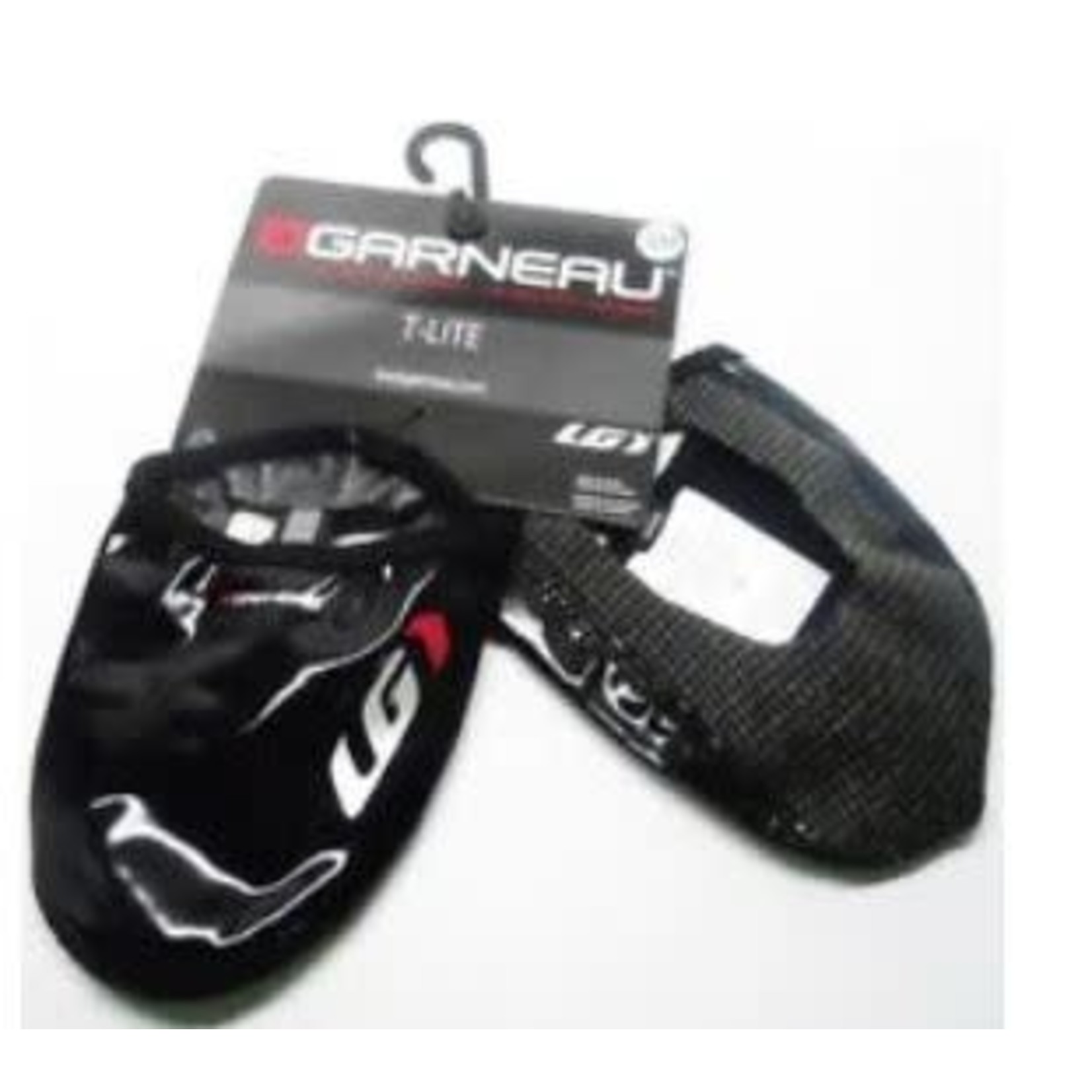 Louis Garneau T-LITE SHOE COVER BLACK SM