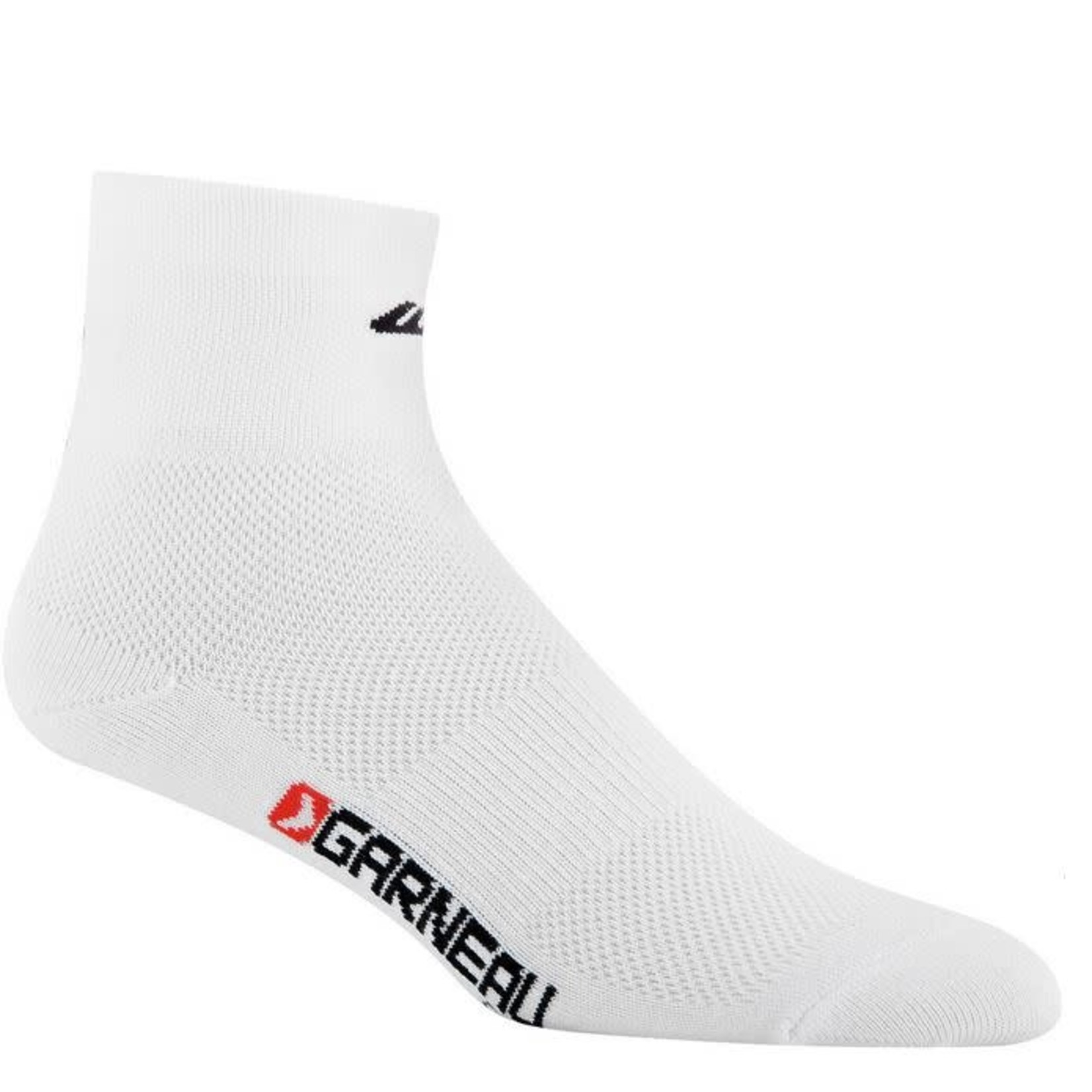 Louis Garneau LOW VERSIS SOCKS WHITE LXL