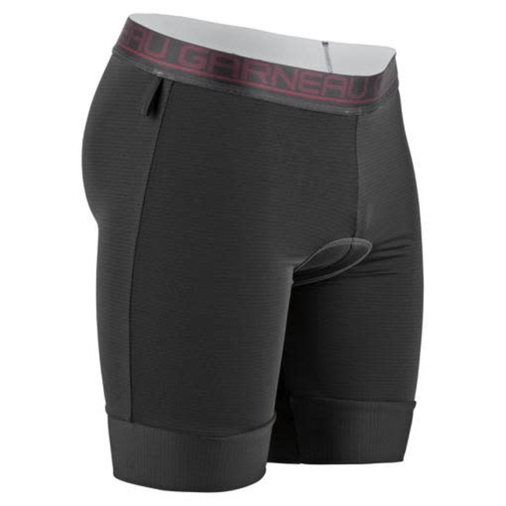 Louis Garneau 2002 Sport Innercycling Shorts Black/Red XL