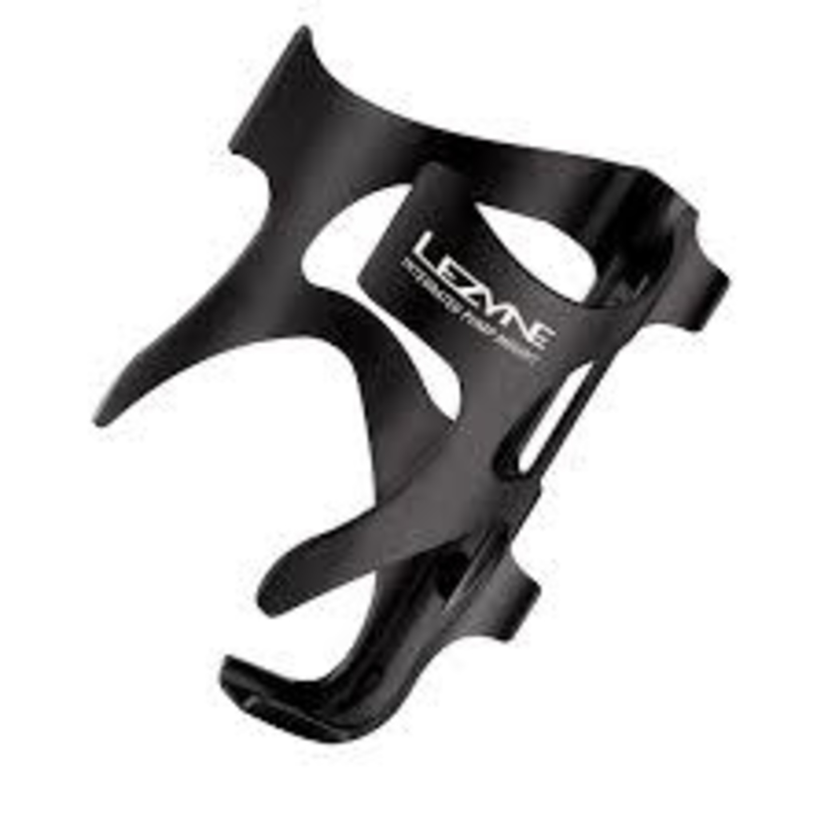 Lezyne, Road Drive, Bottle cage with integrated pump holder, Aluminum, Silver