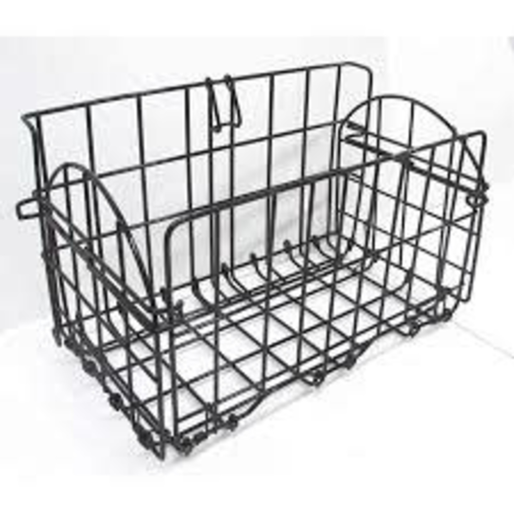 EVO, E-Cargo, Rear rack-side folding basket