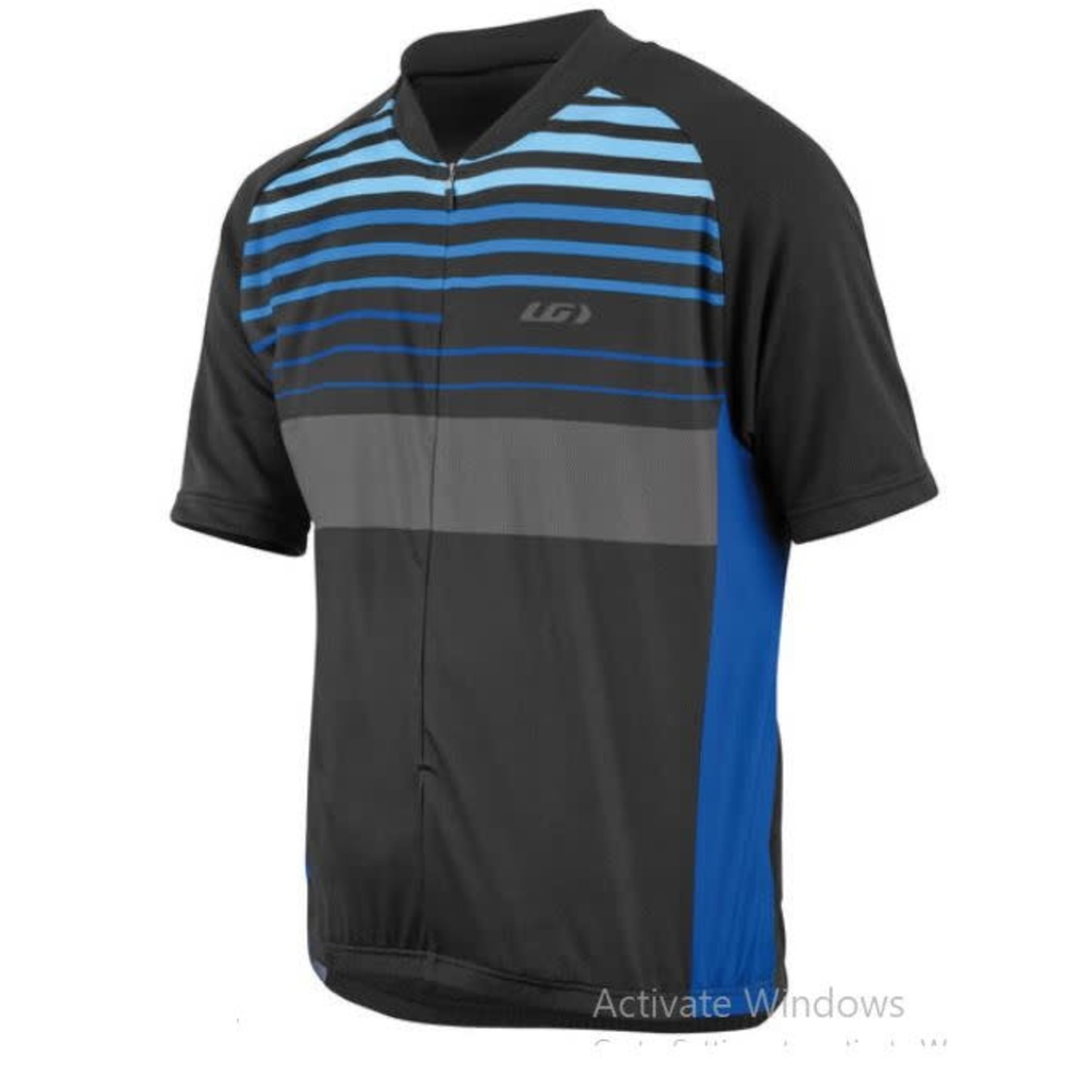 Louis Garneau EQUIPE JUNIOR JERSEY BLACK / BLUE 14