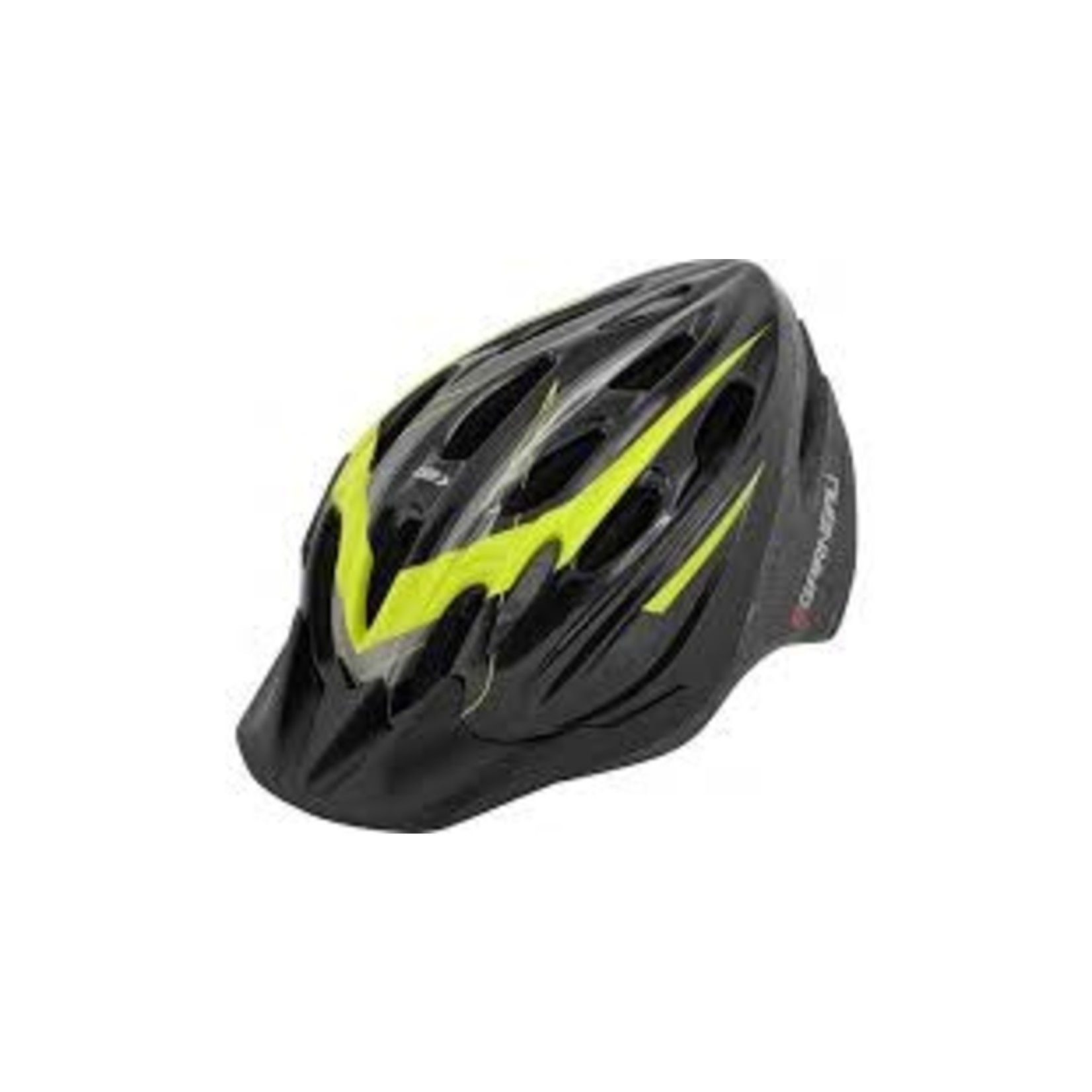 EDDY CYCLING HELMET BLACK/YELLOW UA