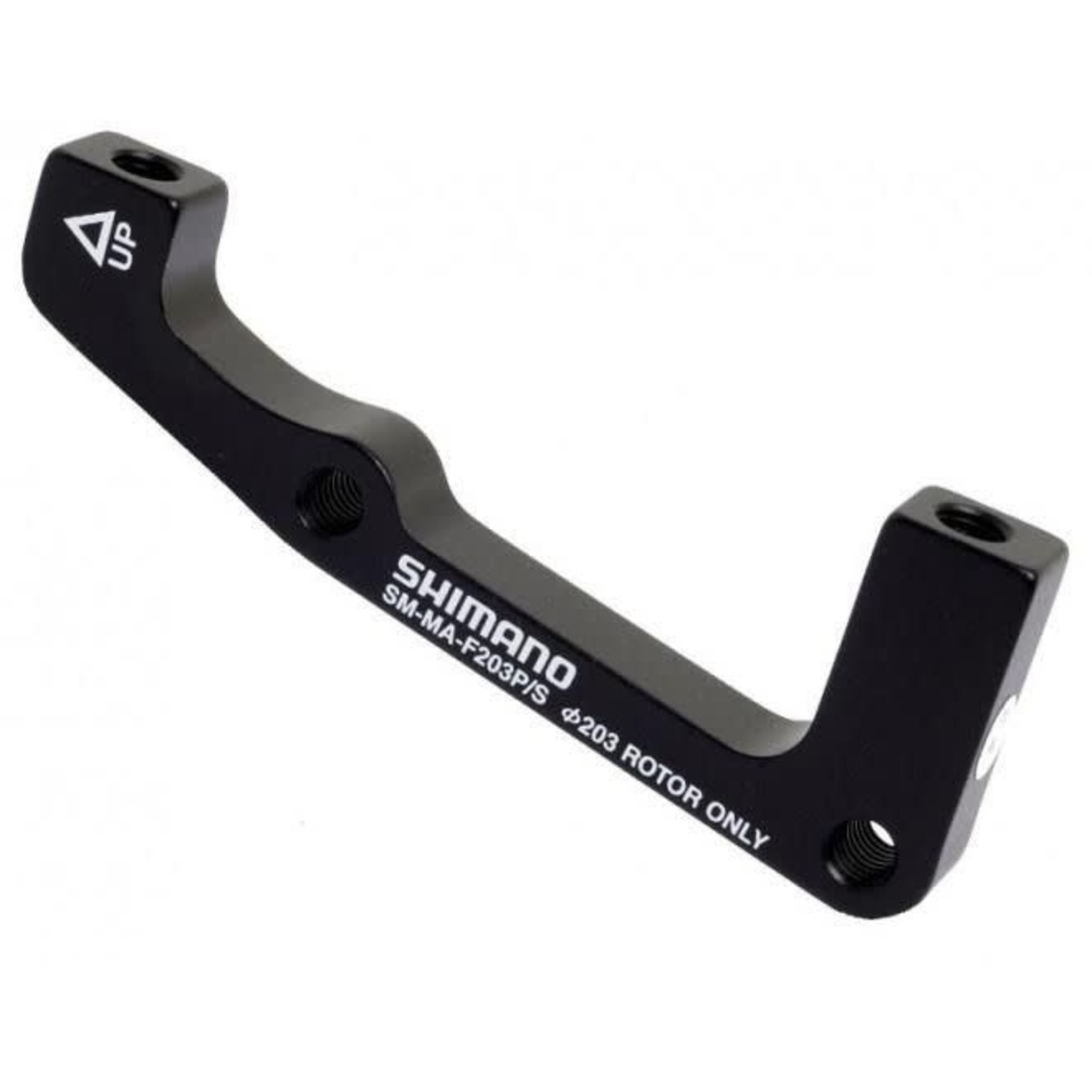 SM-MA-F203P/S ADAPTER MOUNT RR 203MM PST CLPR-IS FORK