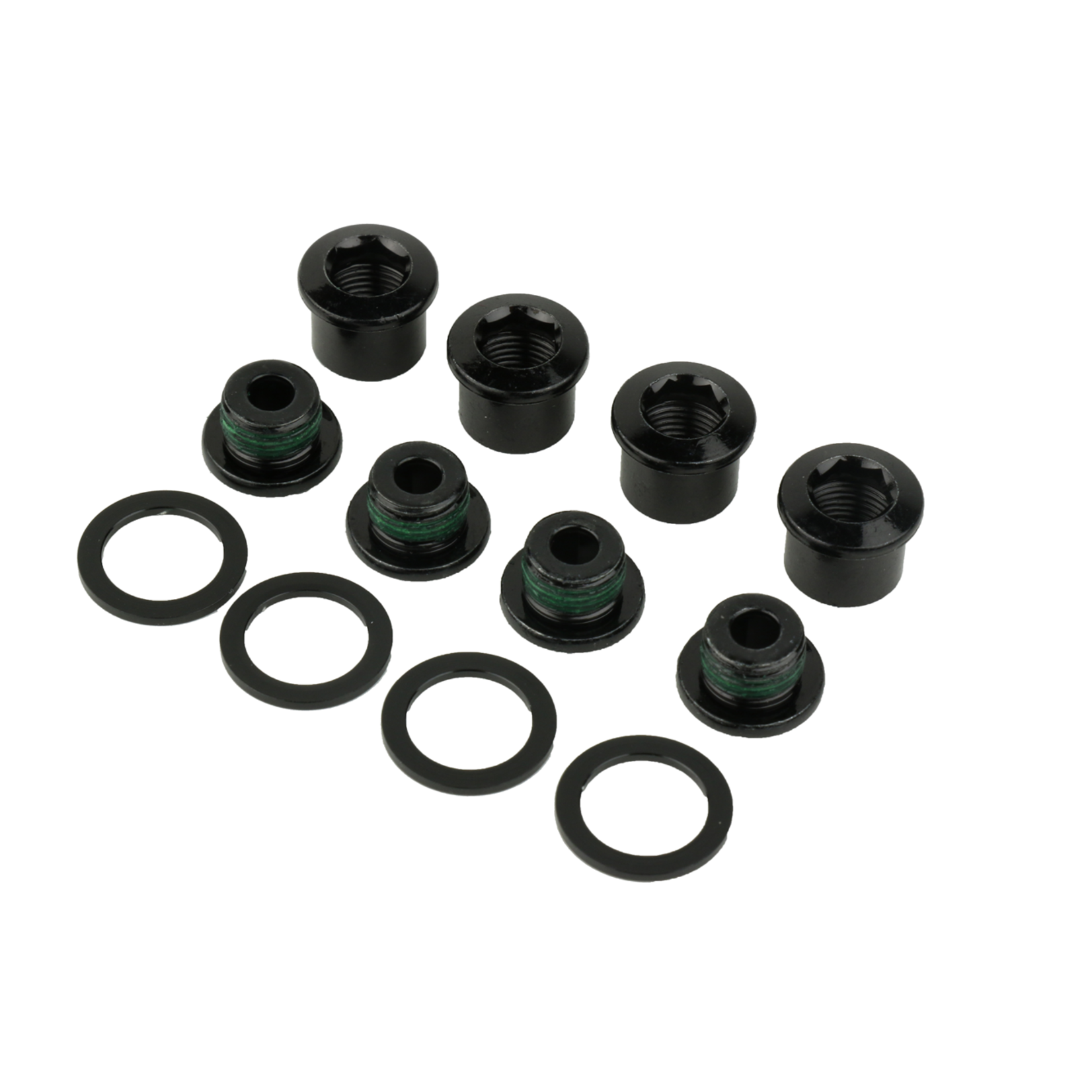 SRAM, X01/DH Chainring Bolt Kit Black Aluminum for X01 and X01DH