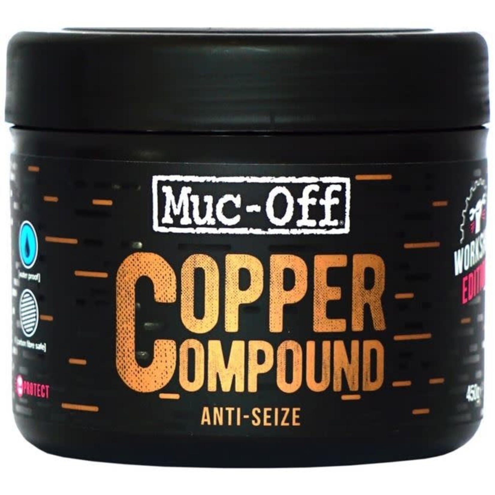 Muc-Off, Anti-Seize Copper Compound, 450g