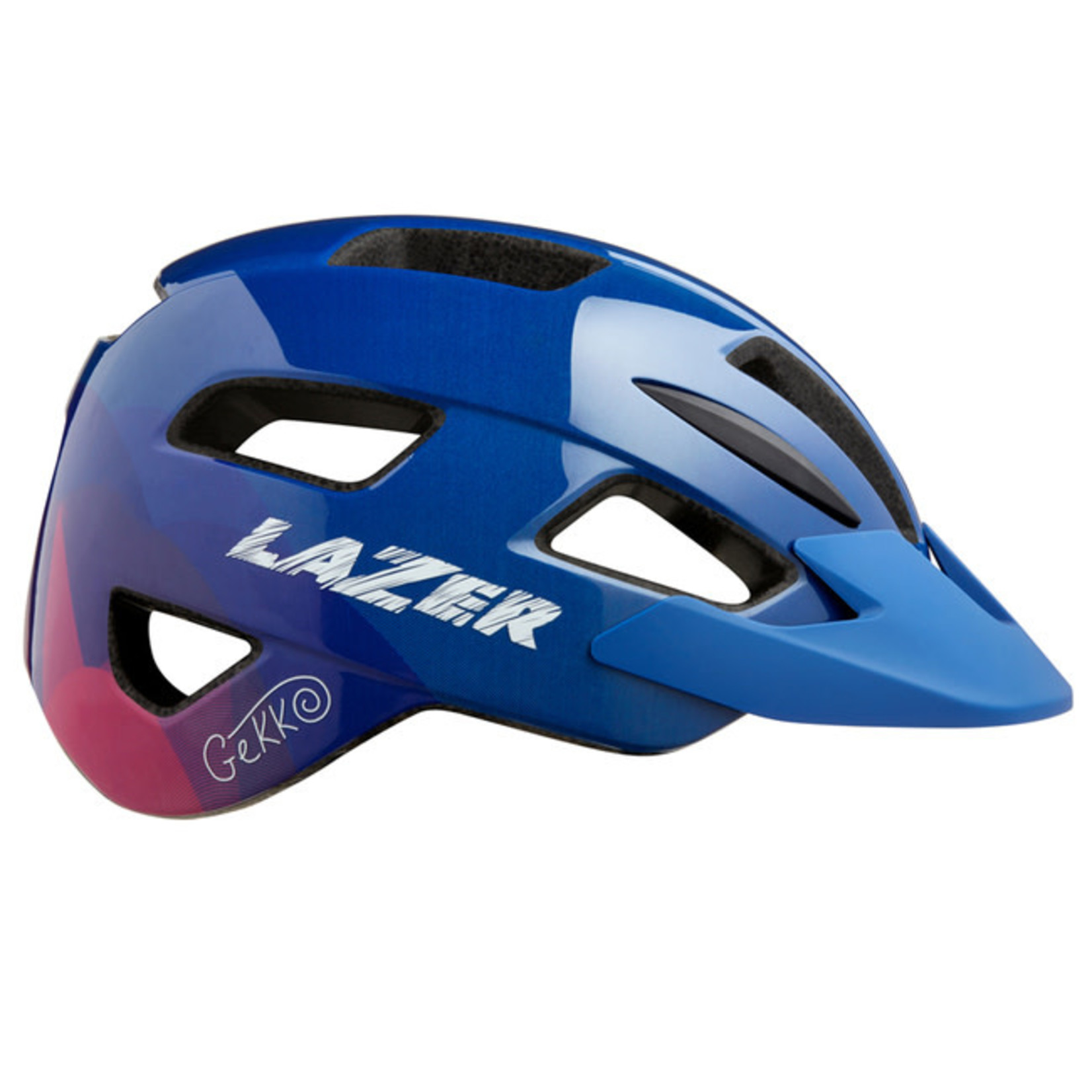 Lazer, Gekko MIPS, Blue/Pink, 50-56cm, Kids