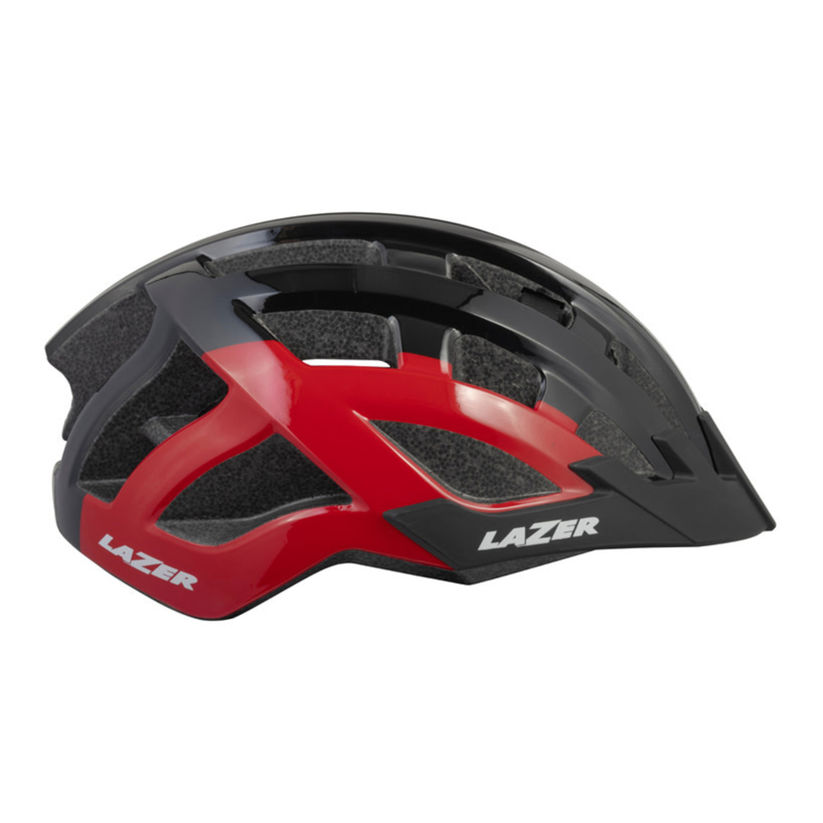 Lazer, Compact Deluxe MIPS, Black Red, 54-61cm