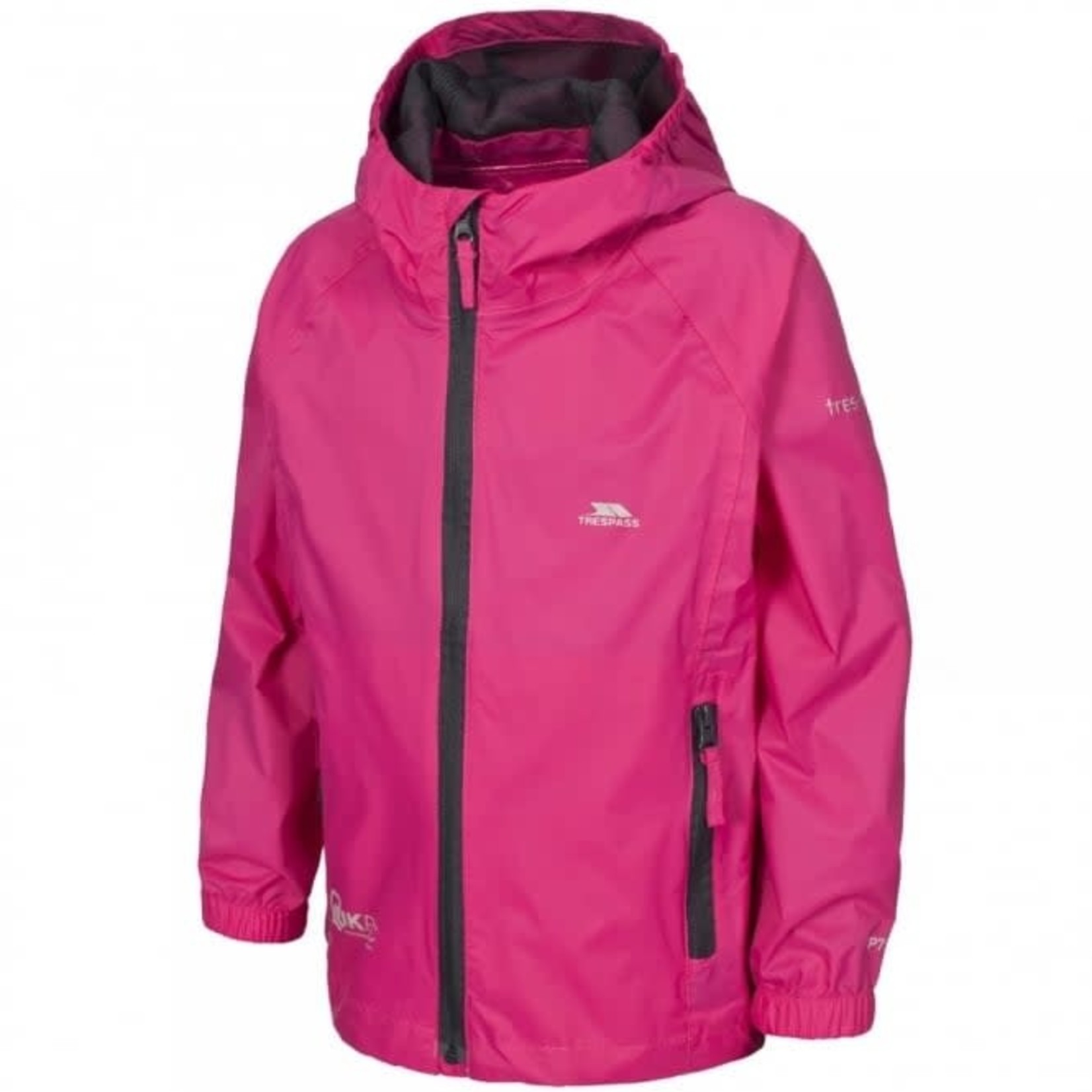 Trespass QikPac Kids Rain Jacket