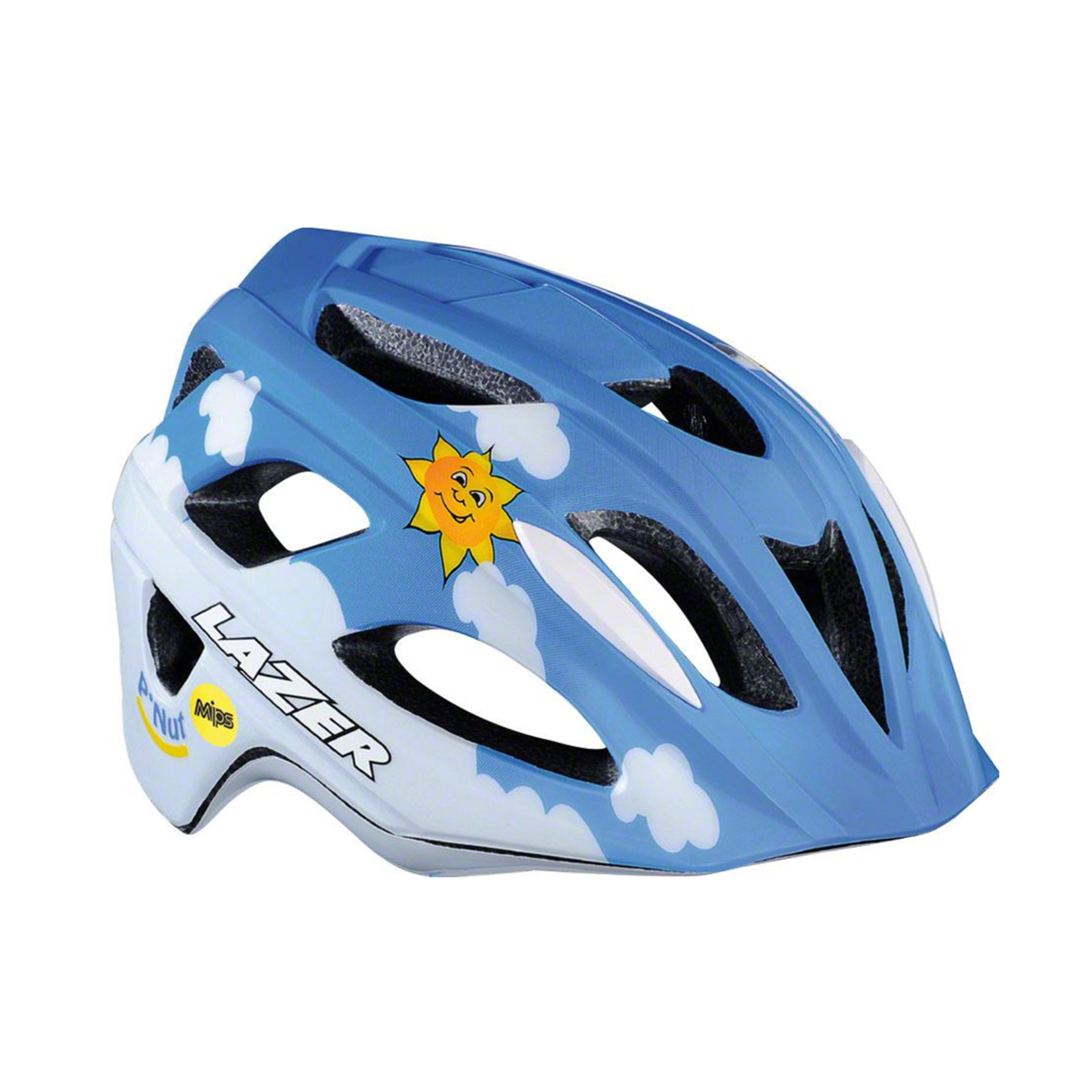 LAZER HELMET P'NUT MIPS MGCBKL ONE SKY