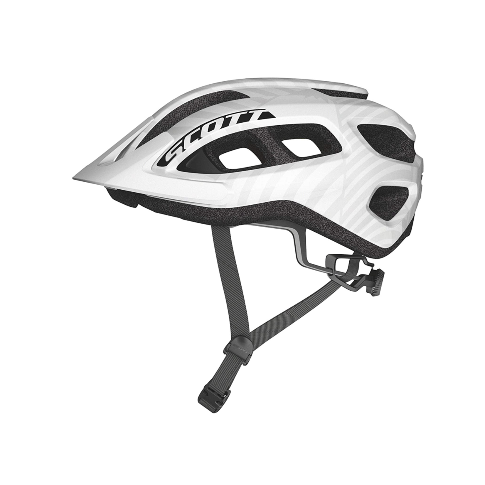 Scott Supra Bike Helmet Unisize 54-61cm, White
