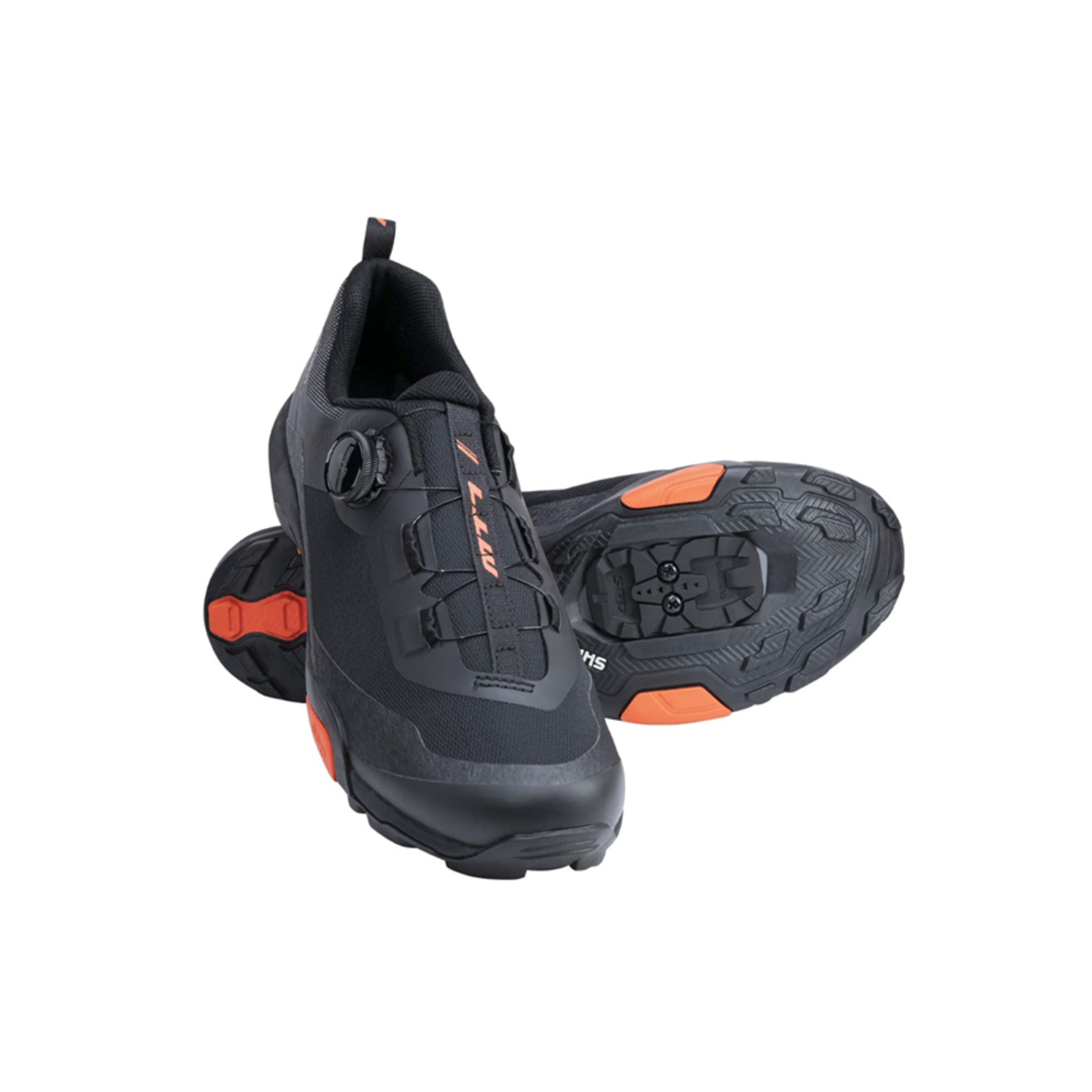 Shimano, SH-MT701, MTB Shoes, Black, 47