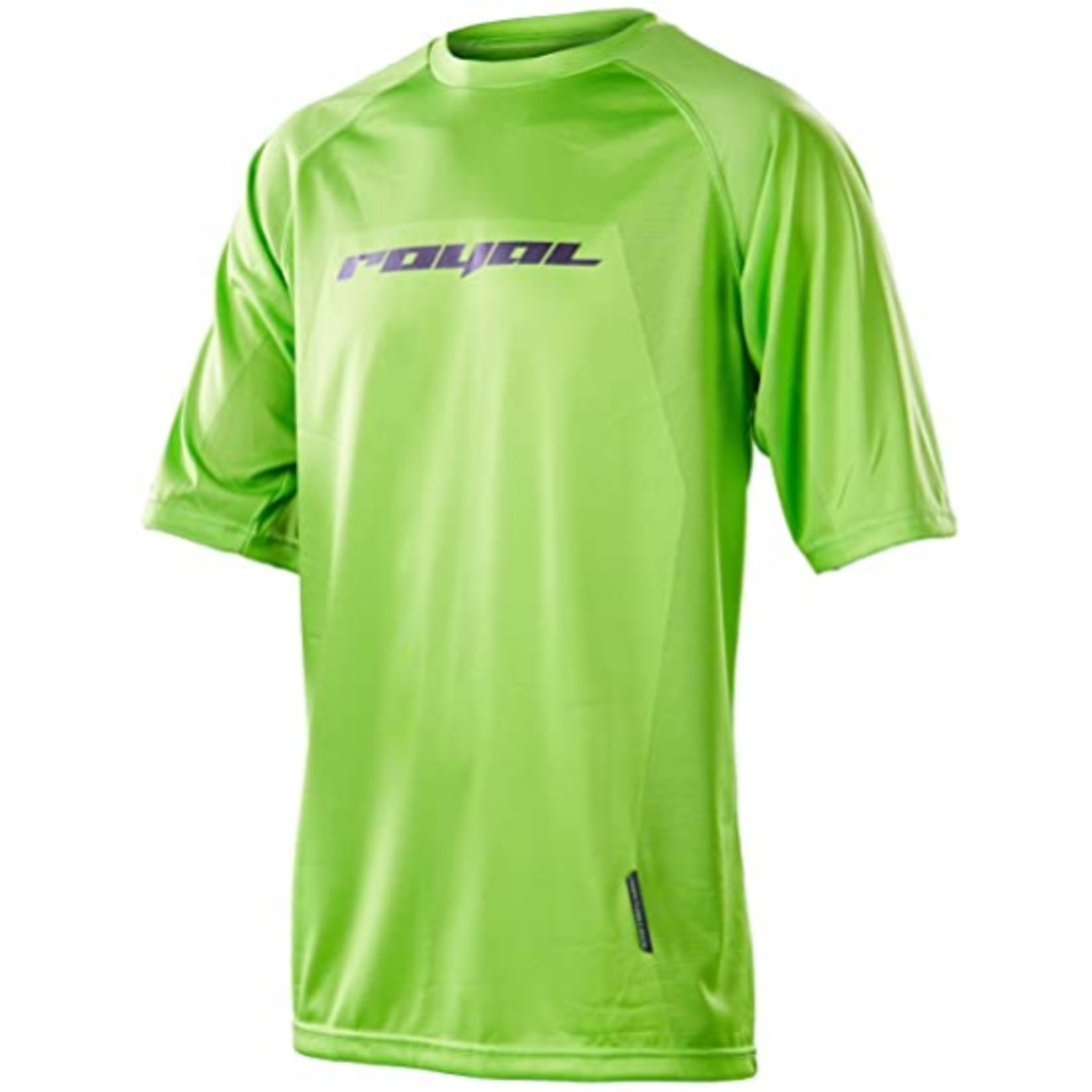 Royal Racing TURBULENCE JERSEY SS LIME/BLACK L