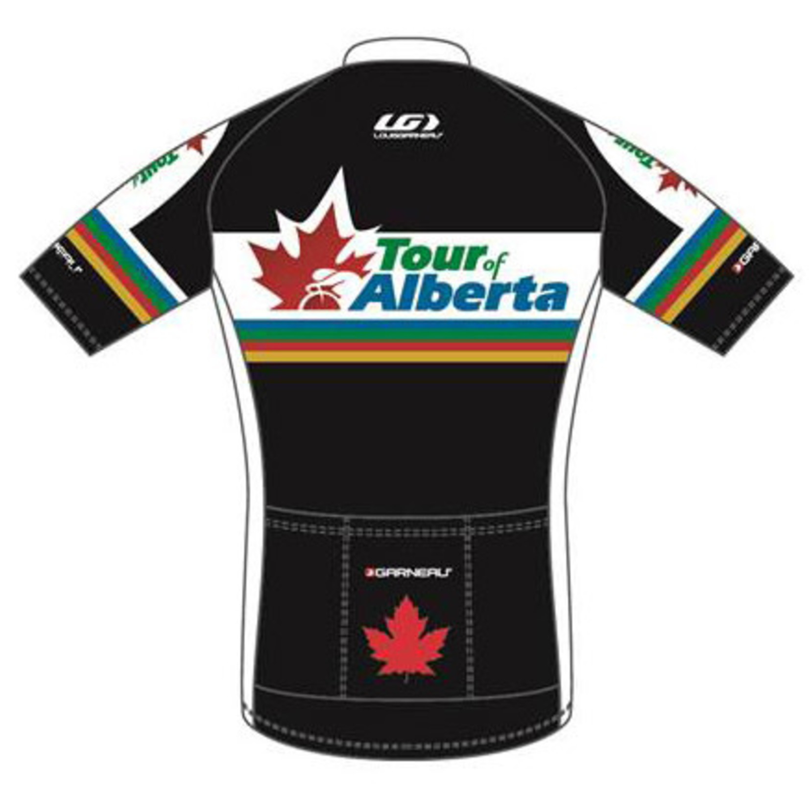 Louis Garneau Tour of Alberta Jersey  S