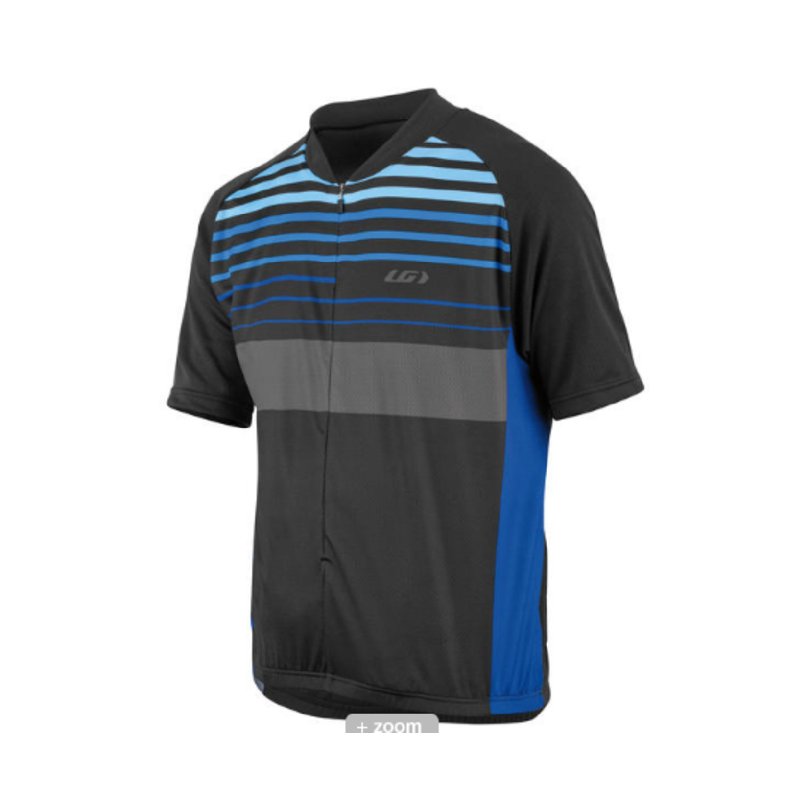 Louis Garneau EQUIPE JUNIOR JER BLACK / BLUE 10