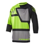 Royal Racing YOUTH DRIFT JERSEY LS BLACK/LIME/GRAPHITE S