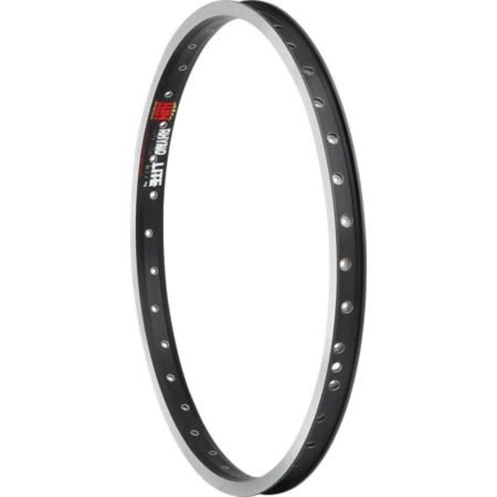 Sun Rims, Inferno 27, Rim, 275'', iSO 584, 32H, Double wall, Black