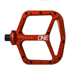 OneUp, Aluminum Platform Pedals, Red