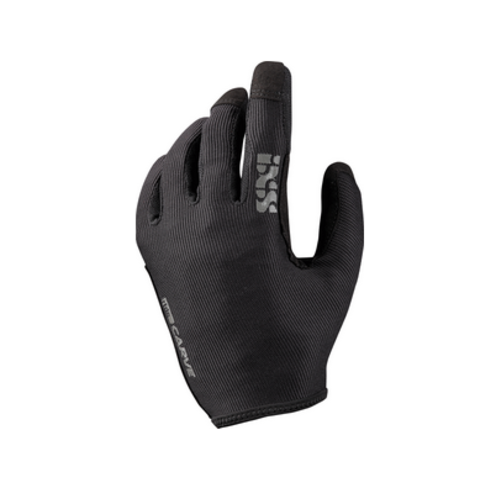 IXS Kid's Carve Gloves - L / Black
