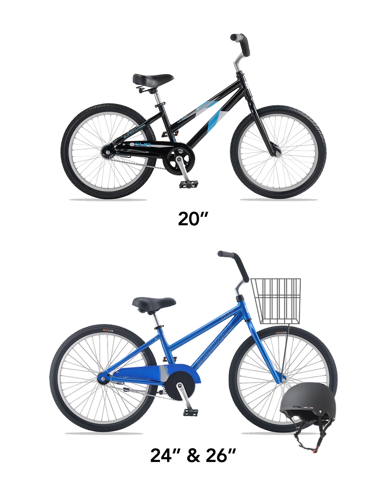 sun boardwalk cruiser