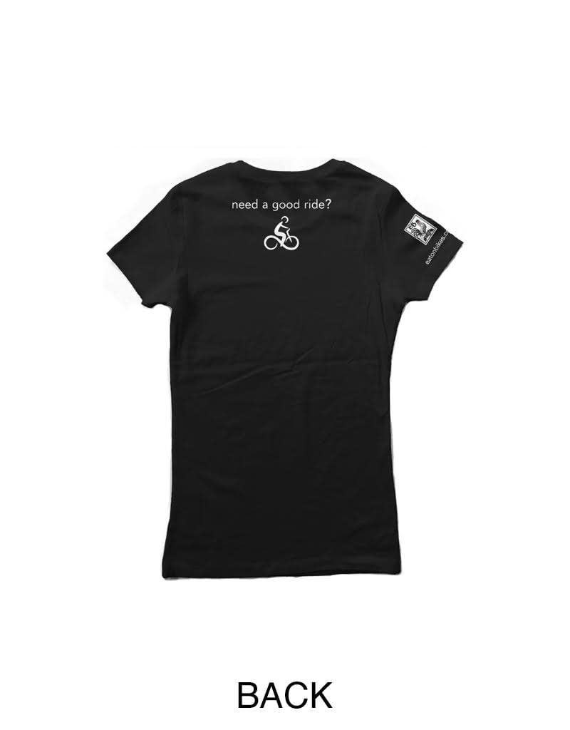 Next Level EATON BIKES LOGO T-SHIRT LADY'S