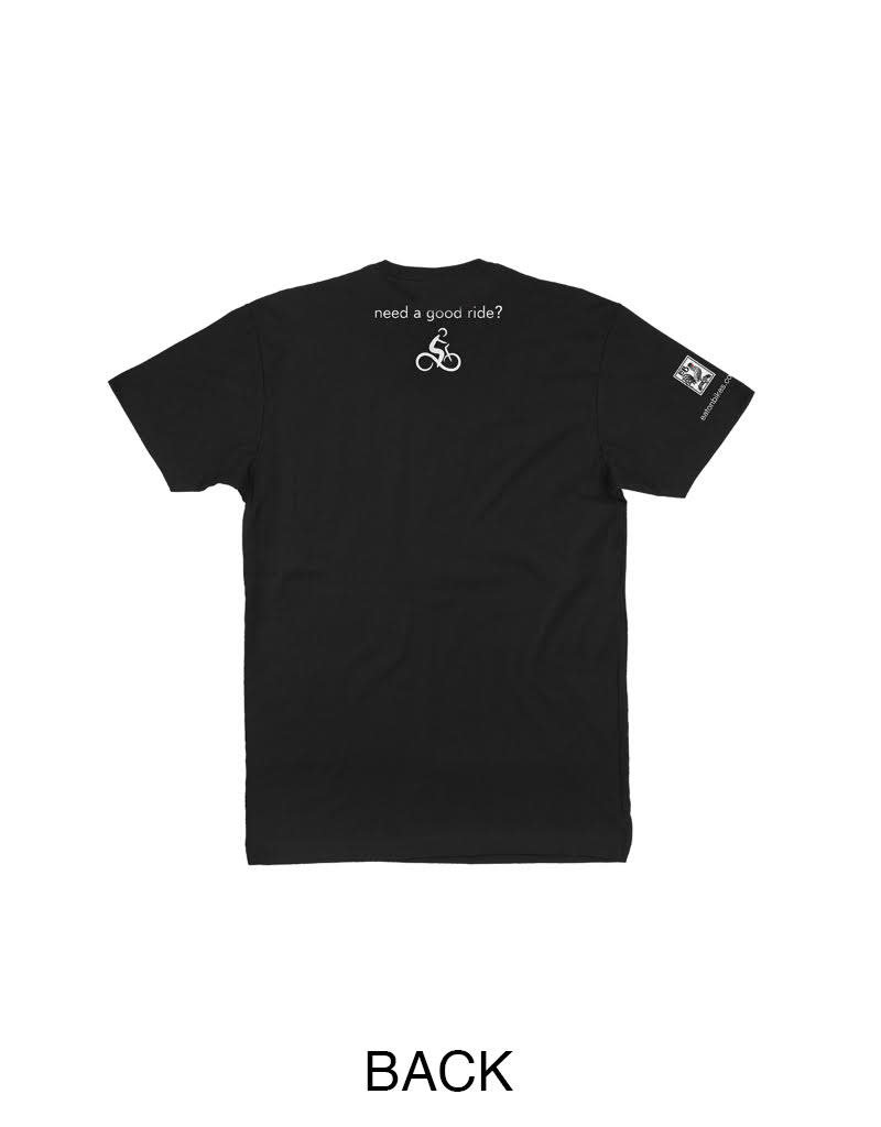 Next Level EATON BIKES LOGO T-SHIRT MAN'S