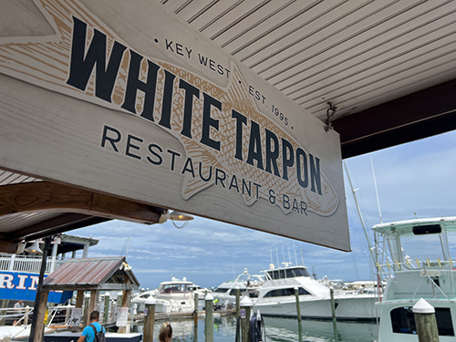 White Tarpon restaurant & Bar Key West