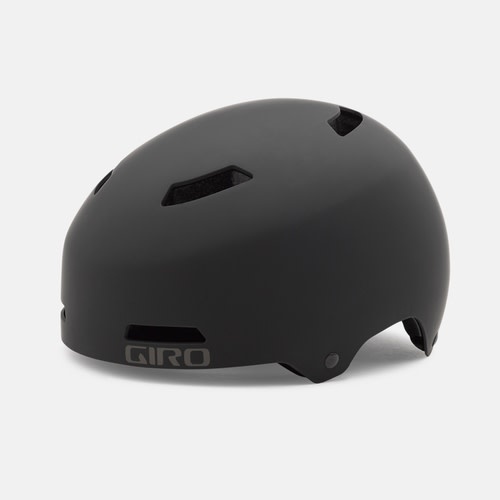 HELMET DIME GIRO SM YOUTH Matte Black Eaton Bikes Key West