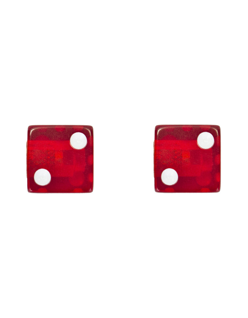 VALVE CAP DICE PAIR