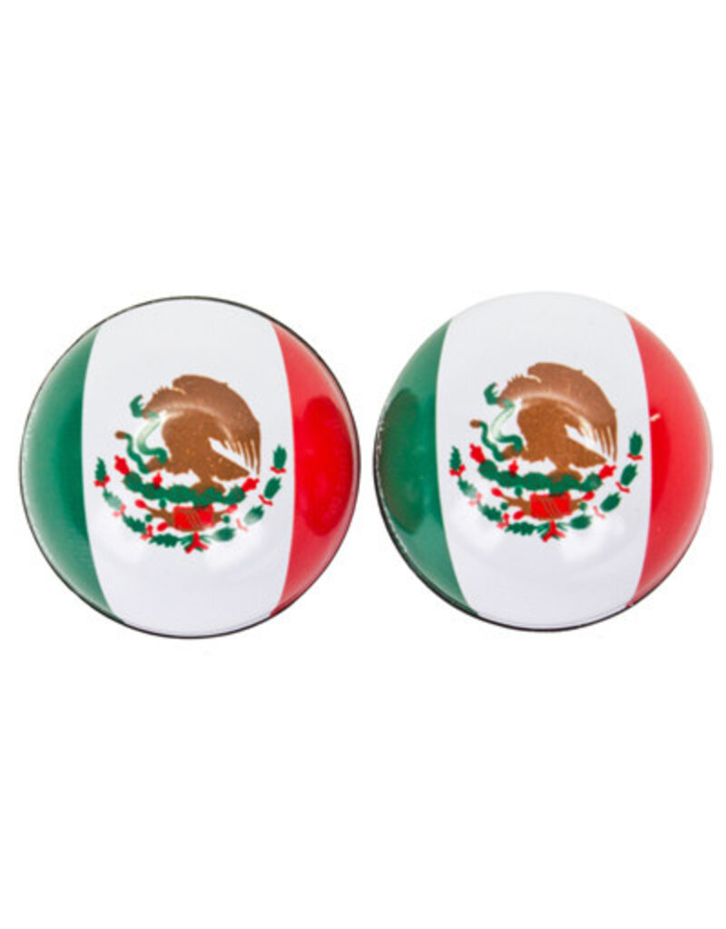VALVE CAPS FLAG MEXICO