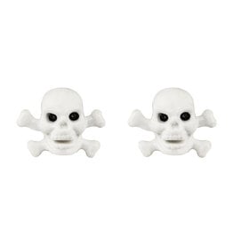 VALVE CAPS SKULL/BONE WHITE