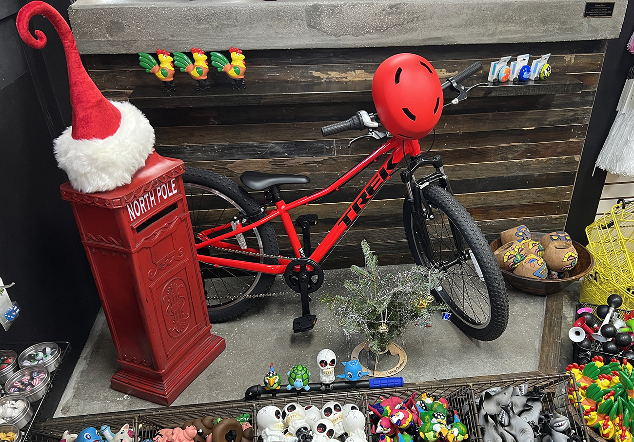 Santa's Sleigh Upgrade: Delivering Joy with Eaton Bikes this Christmas! Order Your Magical Ride for Christmas Day 