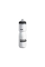 WATER BOTTLE 24 oz CAMELBAK PODIUM CHILL WHITE