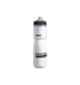 WATER BOTTLE 24 oz CAMELBAK PODIUM CHILL WHITE