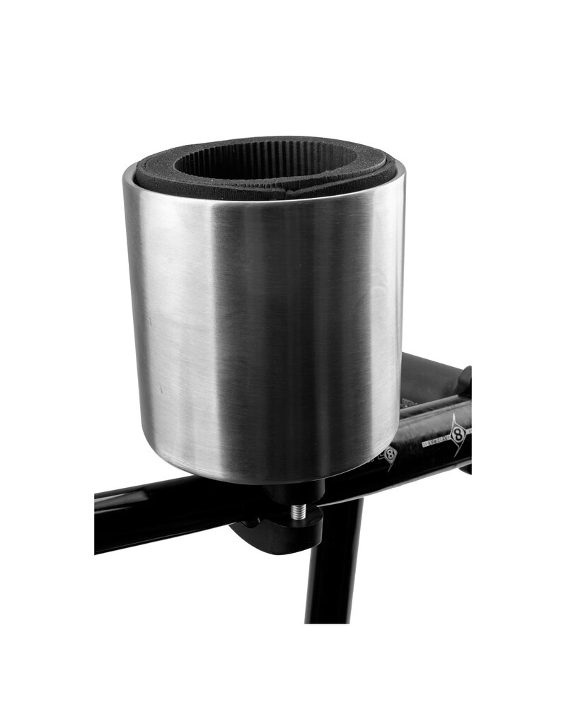 DRINK HOLDER KROOZIE CUP XL 2.0 STAINLESS STEEL
