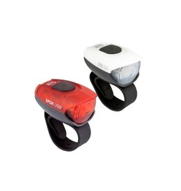 LIGHT COMBO SPOK 50 USB PLANET BIKE