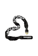 LOCK KEYED BLACK KRYPTONITE CHAIN 785 KEEPER 33.5inX7mm
